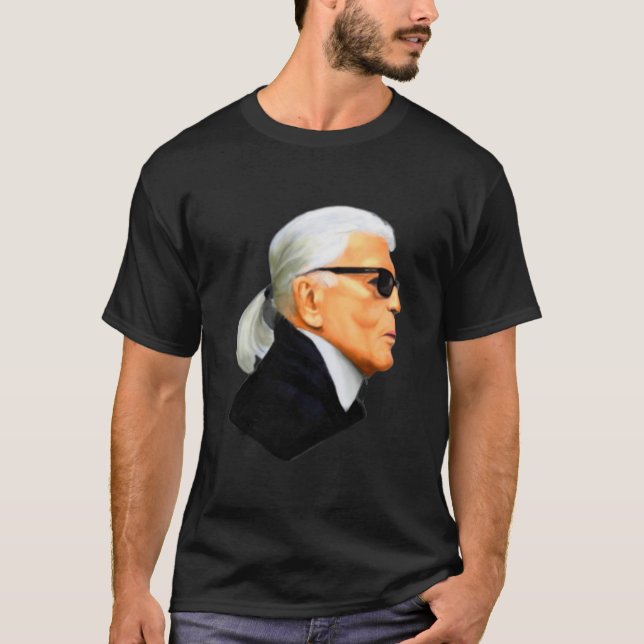 Karl Lagerfeld t shirt (Front)