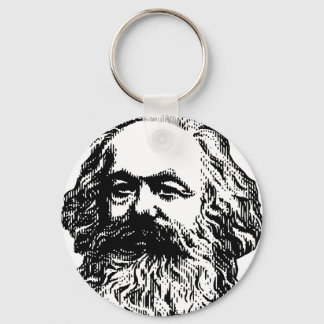 Karl Marx -4jtd4 Key Ring
