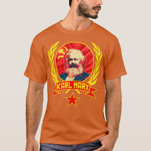 Karl Marx Communism Propaganda 2 T-Shirt