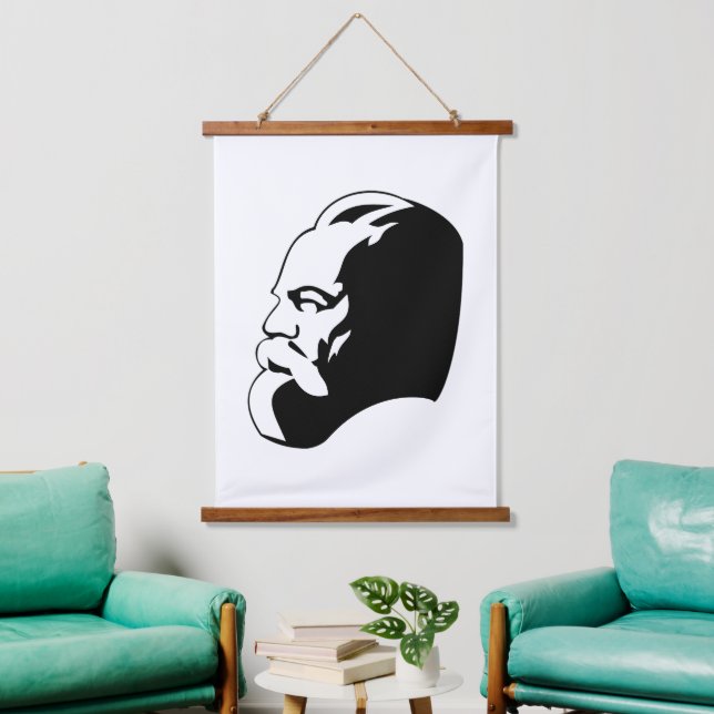 Karl Marx, Communism, Socialism, Soviet Union Hanging Tapestry (Living Room)