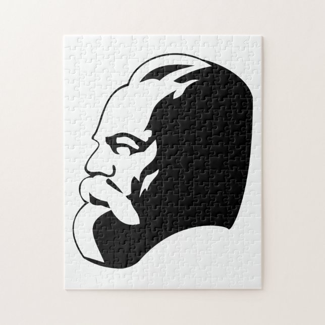 Karl Marx, Communism, Socialism, Soviet Union Jigsaw Puzzle (Vertical)