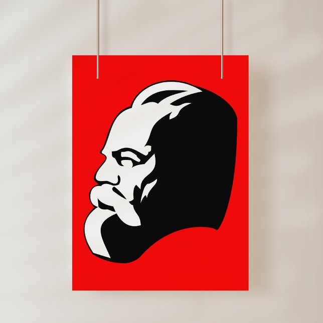 Karl Marx, Communism, Socialism, Soviet Union Photo Print (Creator Uploaded)