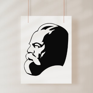 Karl Marx, Communism, Socialism, Soviet Union Poster