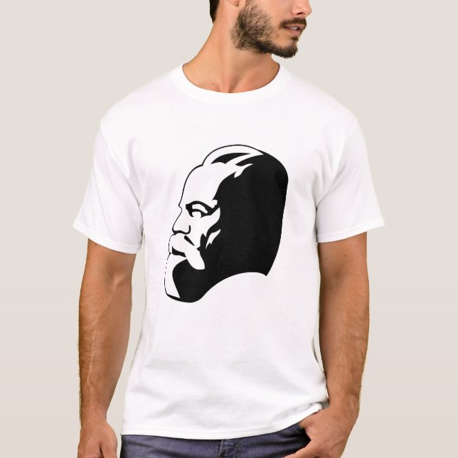 Karl Marx, Communism, Socialism, Soviet Union T-Shirt (Front)