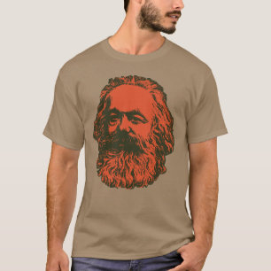 Karl Marx - Communism Socialist Vintage T-Shirt