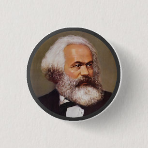 Karl Marx - Lapel Pin