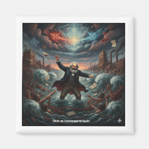 Karl Marx Magnet