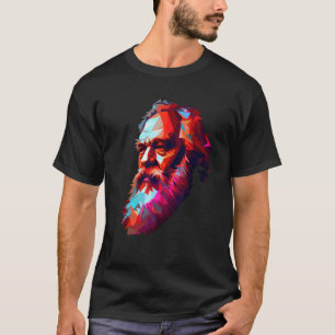 Karl Marx Marxism Socialism Communism Political Wo T-Shirt