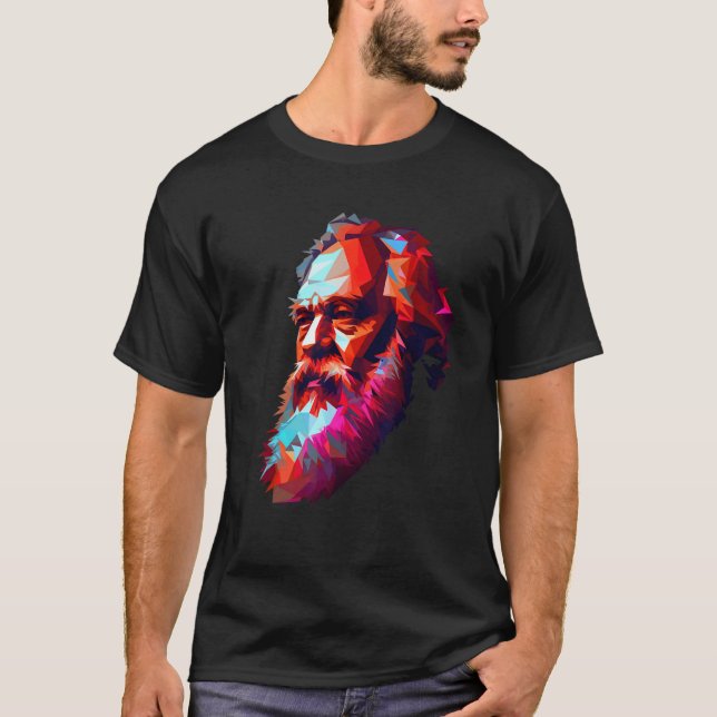 Karl Marx Marxism Socialism Communism Political Wo T-Shirt (Front)