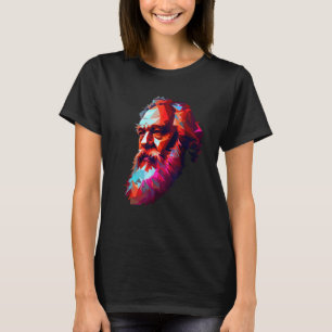 Karl Marx Marxism Socialism Communism Political Wo T-Shirt