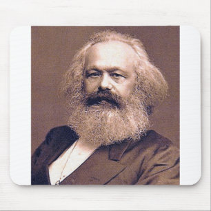 Karl Marx Mouse Mat