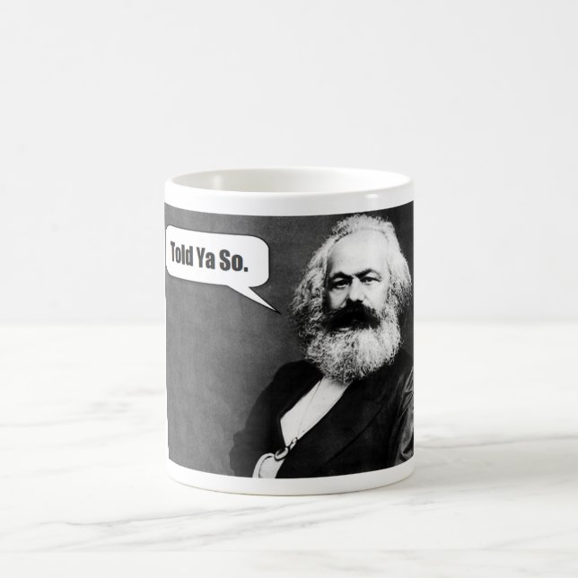 Karl Marx mug (Center)