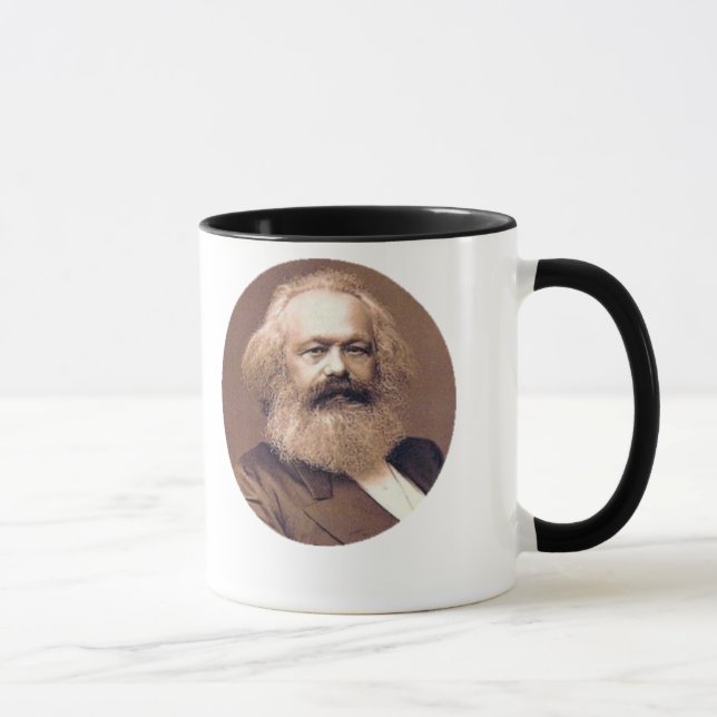 karl marx mug (Right)