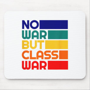 Karl Marx No War But Cl War Radical Leftist  Mouse Mat
