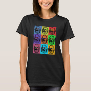 Karl Marx Pop Art - Funny Revolution Philosopher T T-Shirt