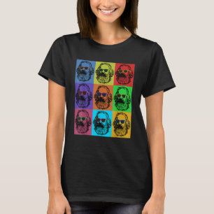Karl Marx Pop Revolution Philosopher Teacher T-Shirt