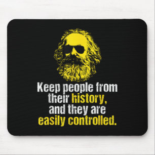 Karl Marx Quote Funny Socialist Party Dsa Mouse Mat