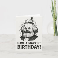 Karl Marx reading books lovers gift