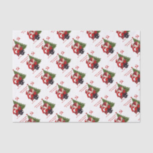 Karl Marx Santa Tissue Paper