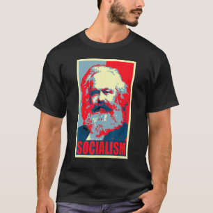 Karl Marx Socialism Pop Art T-Shirt