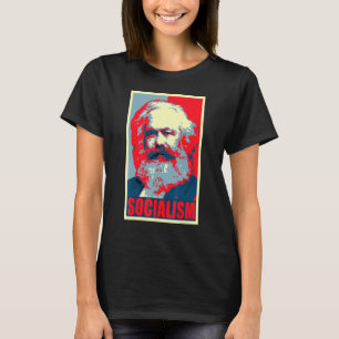 Karl Marx Socialism Pop Art T-Shirt