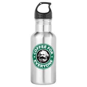 Karl Marx - Socialist Coffee 532 Ml Water Bottle