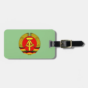 Karl Marx Stadt, Deutsche Demokratische Republik Luggage Tag