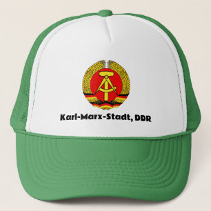 Karl Marx Stadt, Deutsche Demokratische Republik Trucker Hat