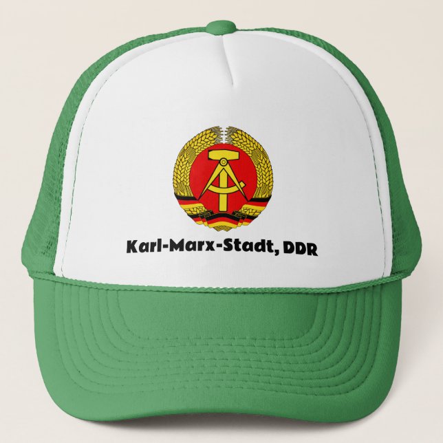 Karl Marx Stadt, Deutsche Demokratische Republik Trucker Hat (Front)
