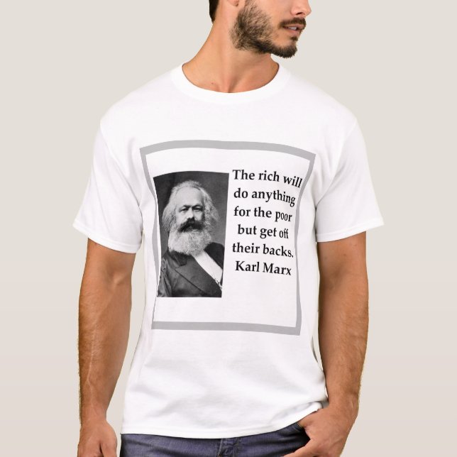 Karl Marx T-Shirt (Front)