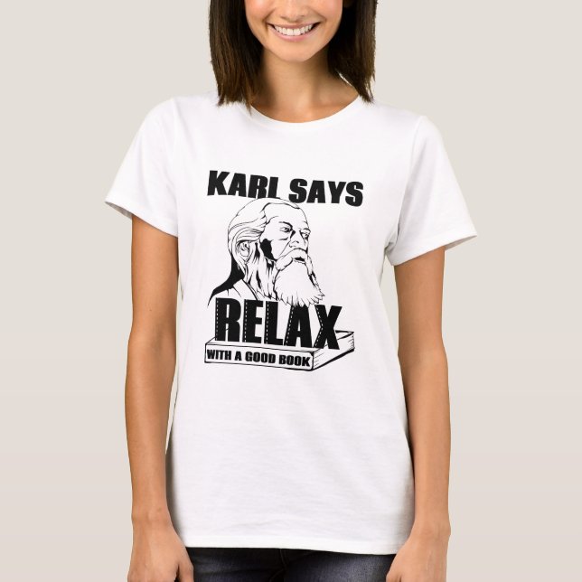 Karl Marx T-Shirt (Front)