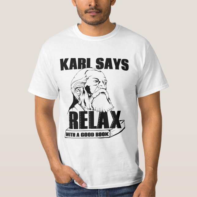 Karl Marx T-Shirt (Front)