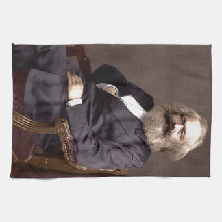 Karl Marx Tea Towel