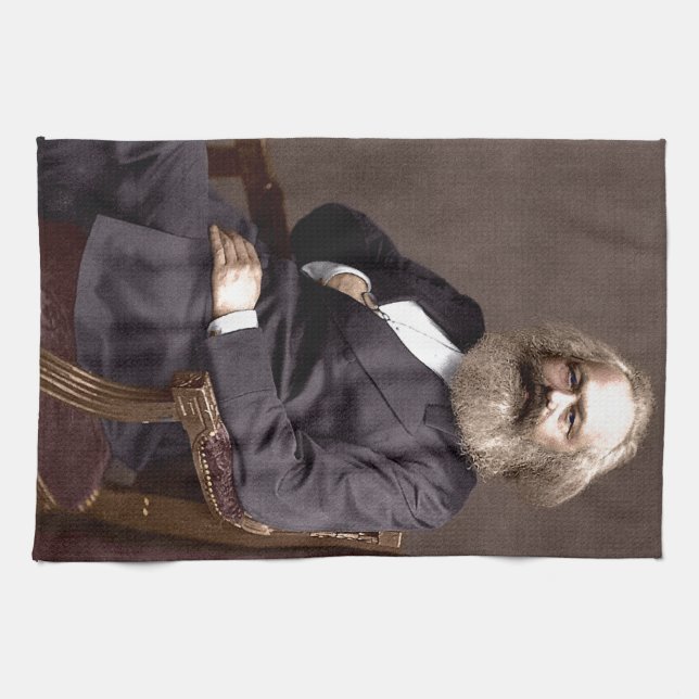 Karl Marx Tea Towel (Horizontal)