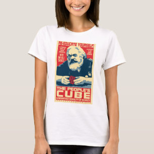 Karl Marx - The People's Cube: OHP Ladies Top