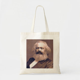 Karl Marx Tote Bag