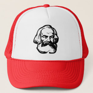 Karl Marx Trucker Hat
