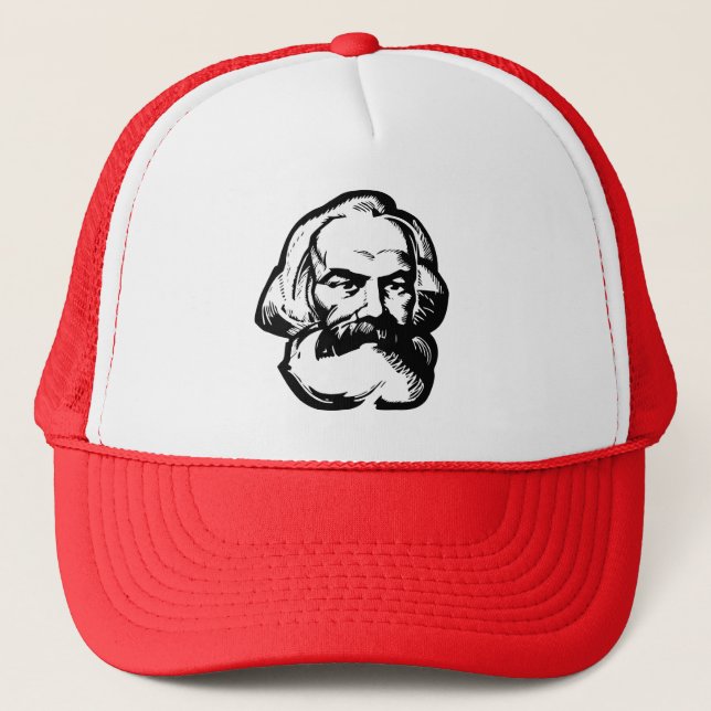 Karl Marx Trucker Hat (Front)