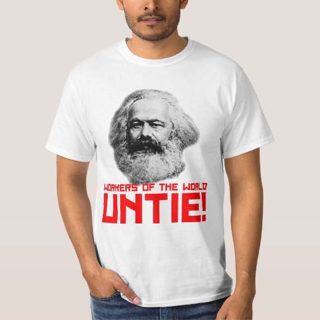 Karl Marx? Value T-Shirt (Front)