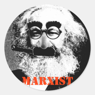 Karl "MARXIST" Stickers Sheet of 20
