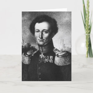 Karl von Clausewitz Card