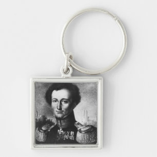 Karl von Clausewitz Key Ring