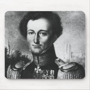 Karl von Clausewitz Mouse Mat