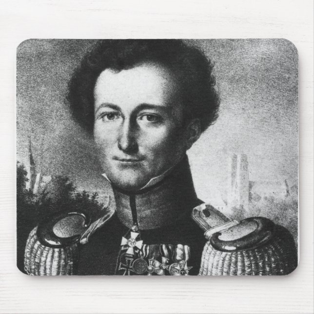 Karl von Clausewitz Mouse Mat (Front)
