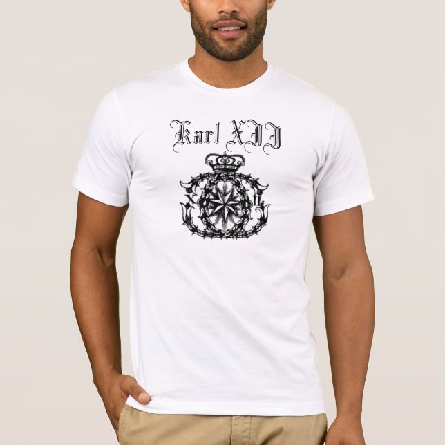 Karl XII T-Shirt (Front)