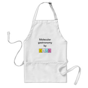Karlan periodic table name apron