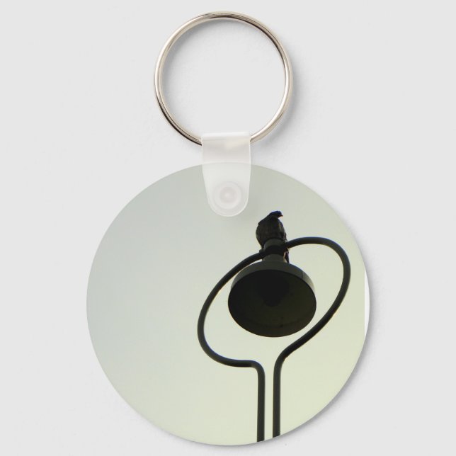 Kärleksfågel Key Ring (Front)