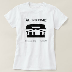 KarliHaus Brewery Basic Womens T-Shirt front only