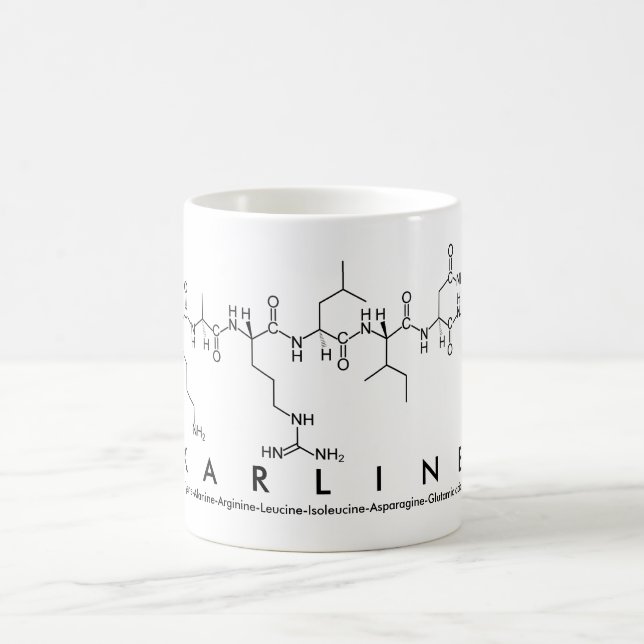 Karline peptide name mug (Center)