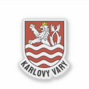 Karlovy Vary coat of arms, Czech Republic